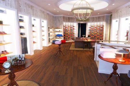 sebago shop