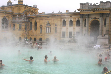 New year's Eve in Budapest