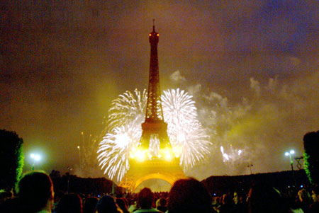 New Year's Eve in Paris