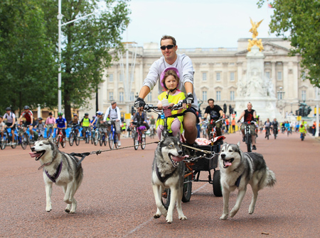 Mayor of London's Sky Ride