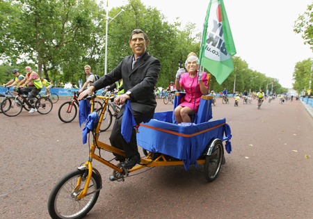 Mayor of London's Sky Ride - more than Kelly Brook's boobs