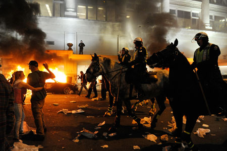 Vancouver riots