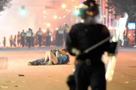 Vancouver riots