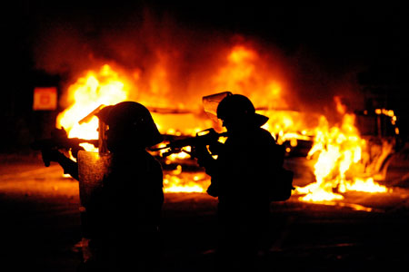 Vancouver riots