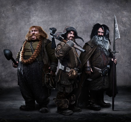 The Hobbit - dwarves