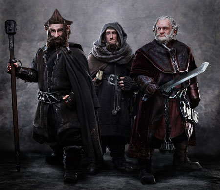 Pictures from Peter Jackson's Hobbit