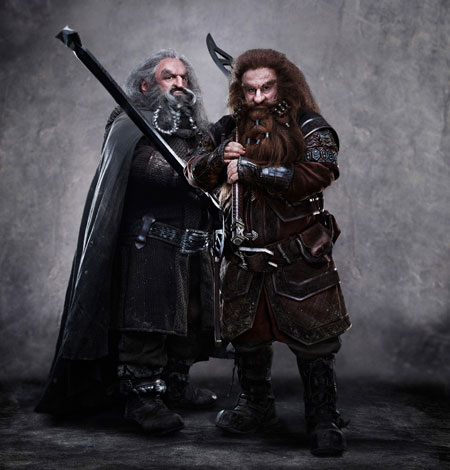 The dwarves - Peter Jackson's The Hobbit