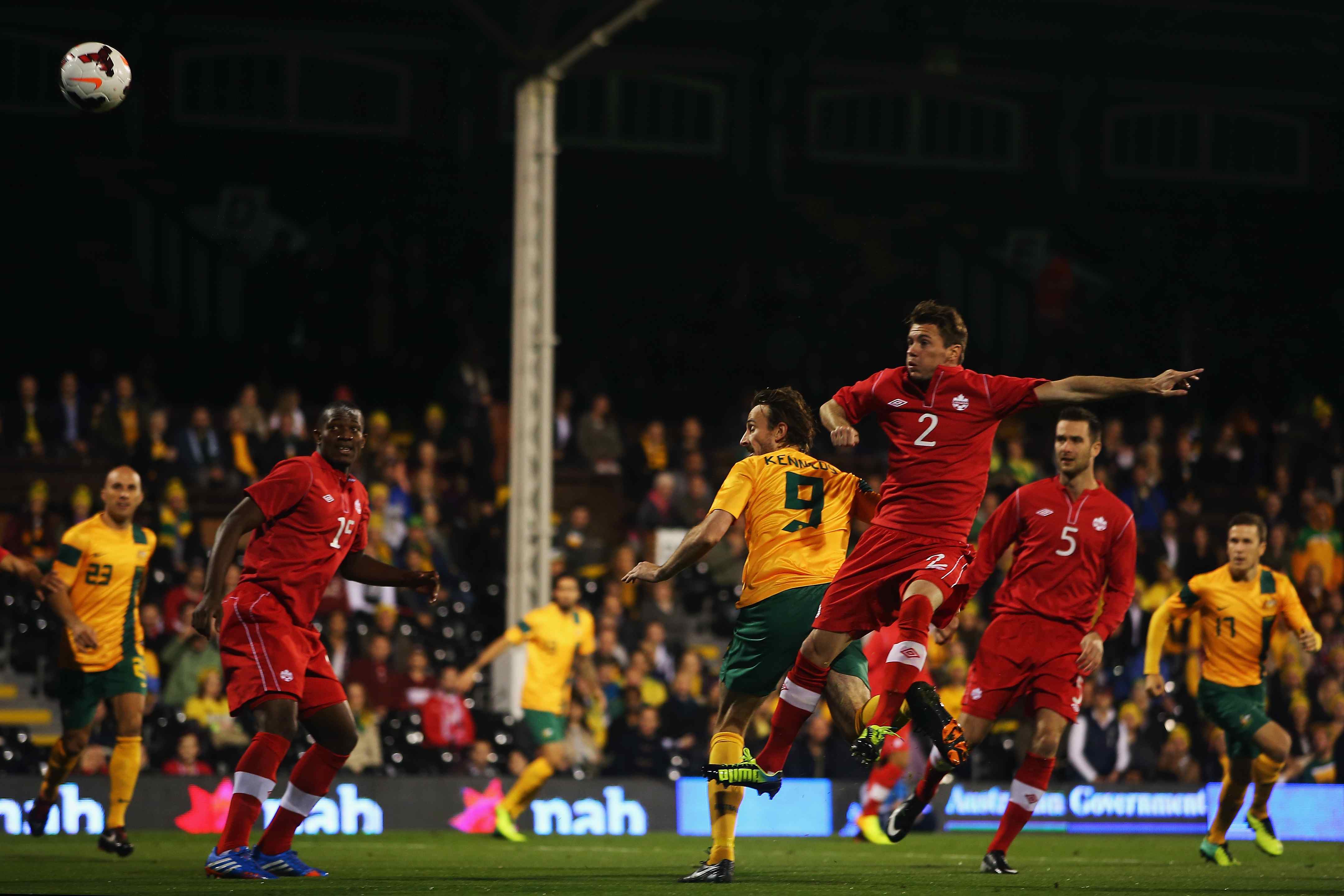 %TNT Magazine% socceroos goal kennedy