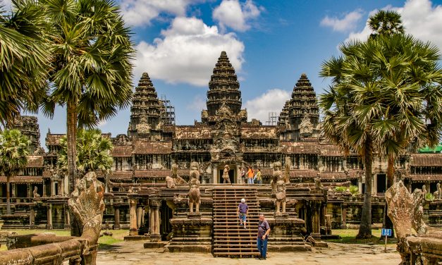 Bangkok to Angkor Wat