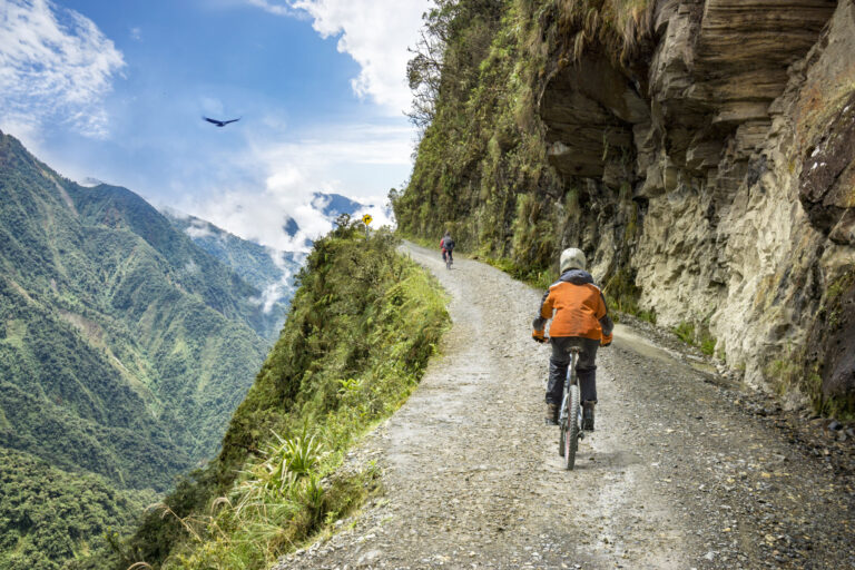 The Bolivian road less travelled