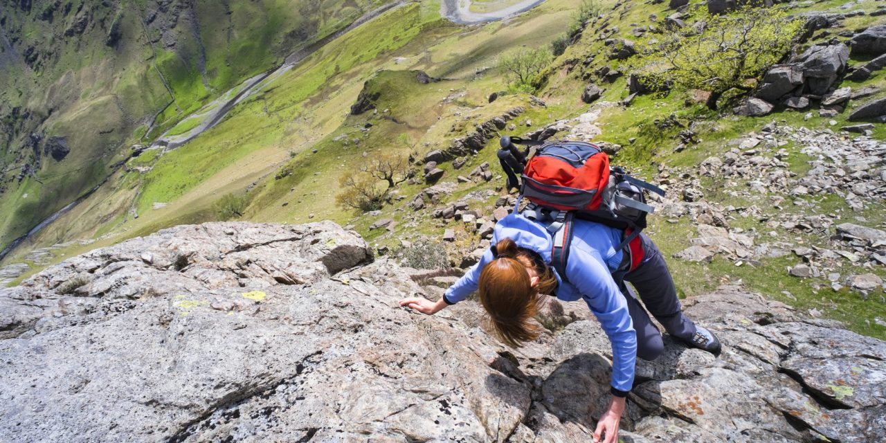 Thrill-seeking in the Lake District