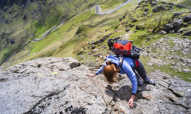 Thrill-seeking in the Lake District