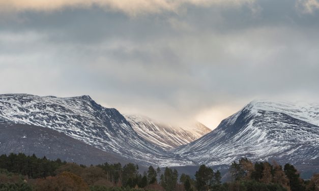 Wild camping in Scotland’s Cairngorm Mountains