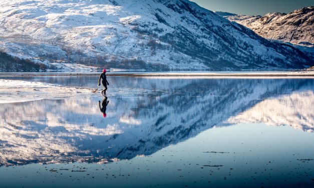 Dive in: wild swimming in the Outer Hebrides, Scotland