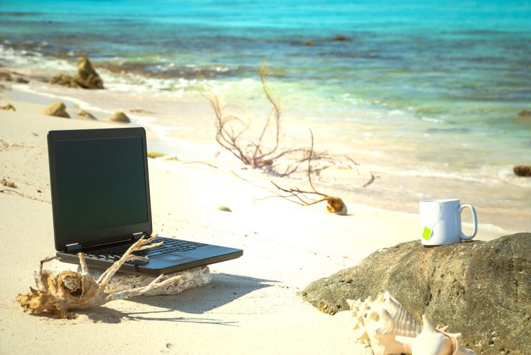 Living the digital nomad life, life on the road