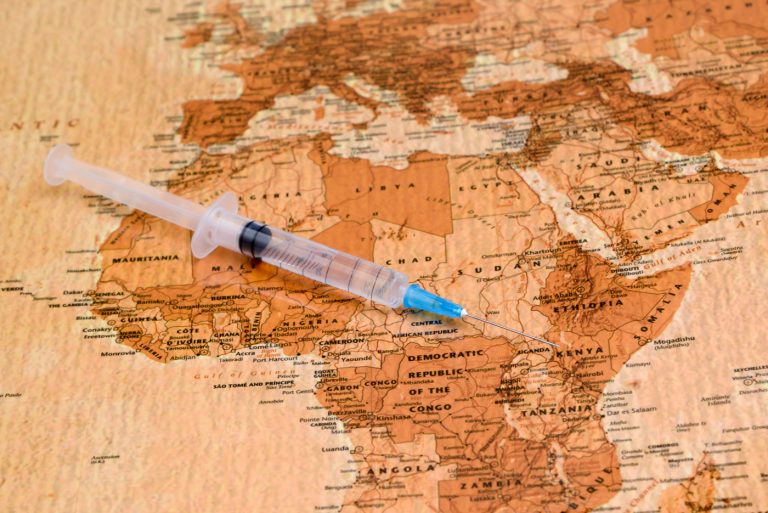 Vaccinations for round-the-world travellers