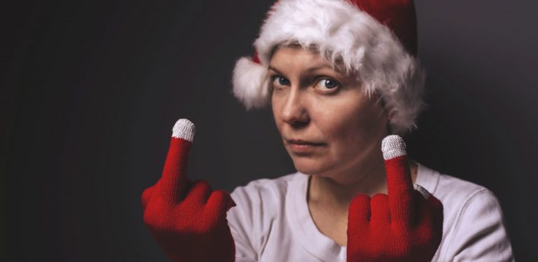 F**k Christmas, get me out of here!