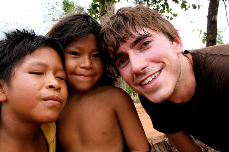 Interview: Simon Reeve