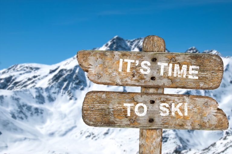 Take to the slopes  in style
