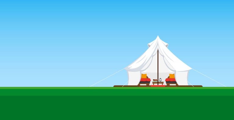 Glamping not Camping!