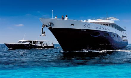 Scubaspa Floating Resort in the Maldives