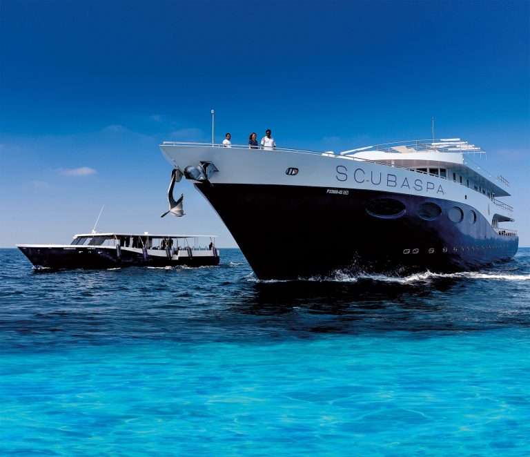 Scubaspa Floating Resort in the Maldives
