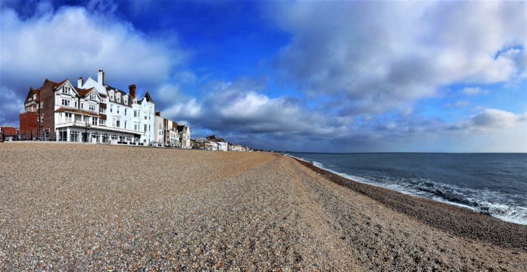 Aldeburgh Suffolk, UK Staycation