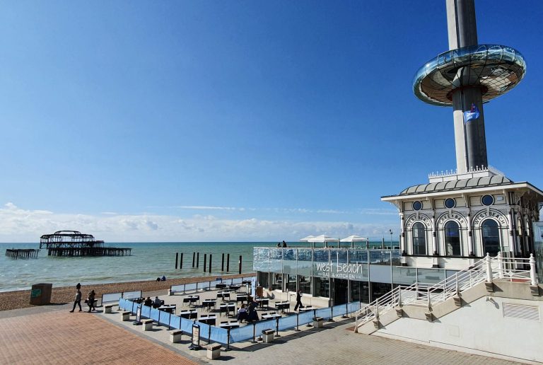 West Beach Bar & Kitchen at British Airways i360, Brighton