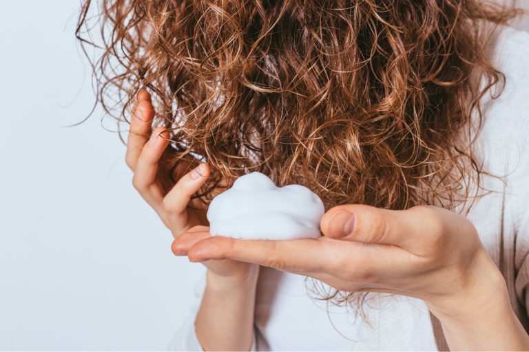 Revitafoam leave-in conditioner and disentangler