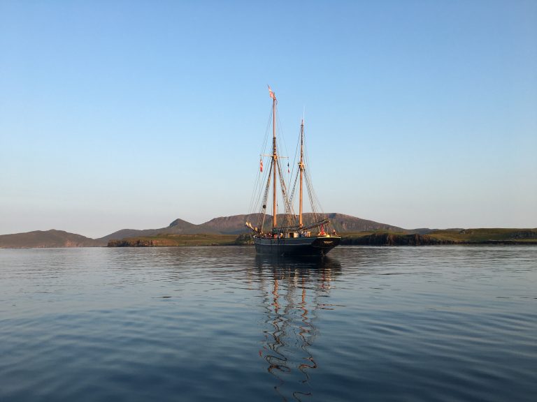 A tale of tall ships and lochs of water