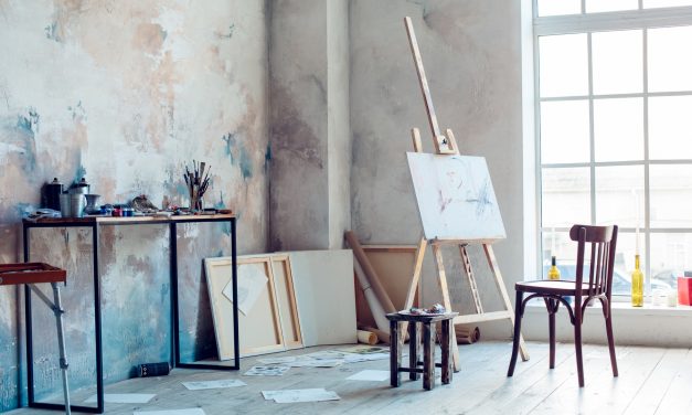 Hamid Kamyab Shares How Artists Turn Inspiration into Paintings