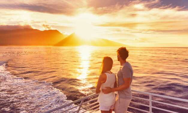 Creating beautiful honeymoon memories boarding a cruise
