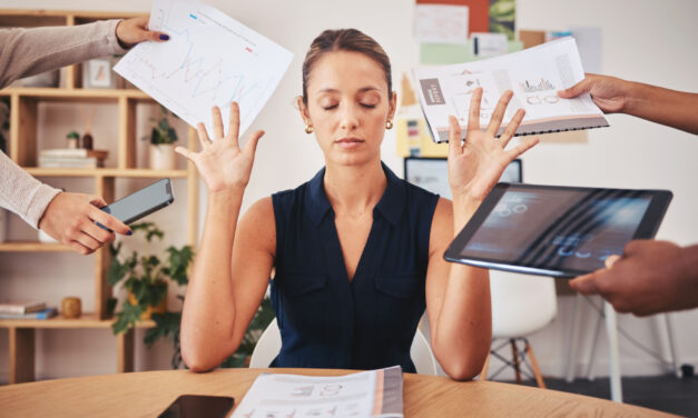 When Senses Overwhelm: Employee Stress and Burnout