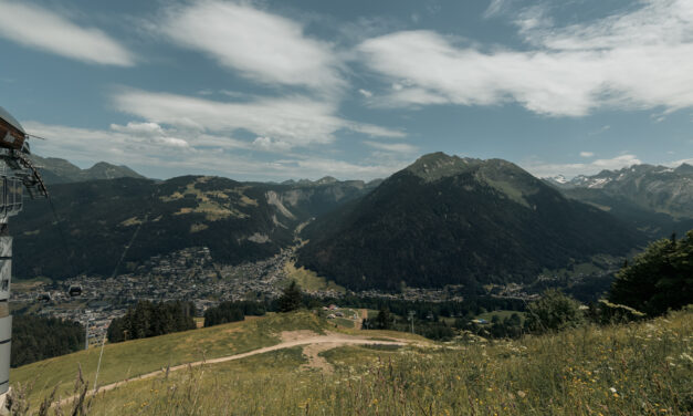 Summer Alpine adventures in Morzine