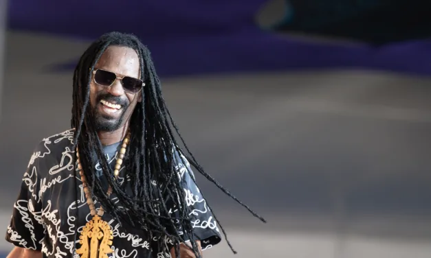 Big up my General! We talk to Mr Incredible himself, General Levy.