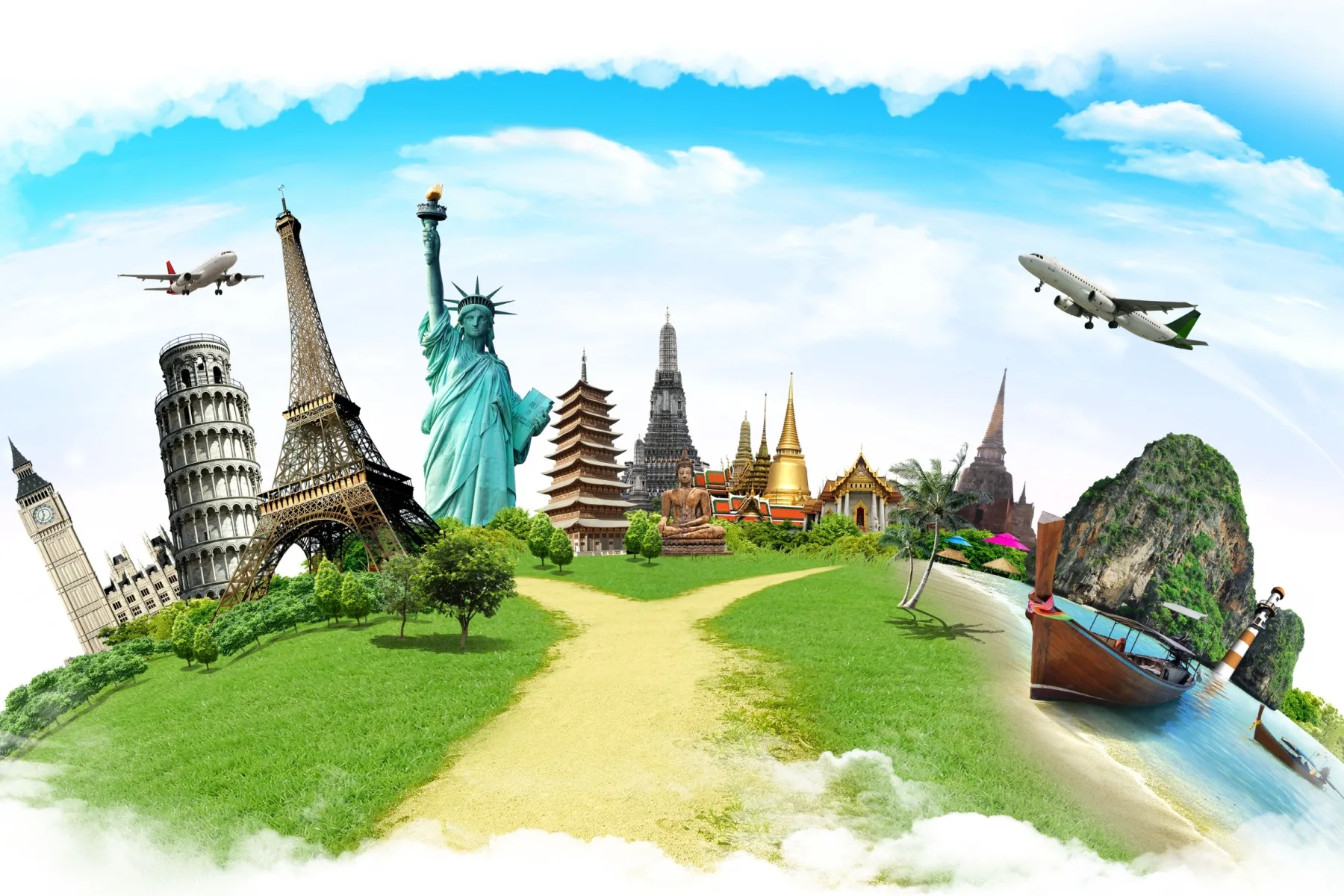 世界を旅行するとき、家はどうするべきですか?