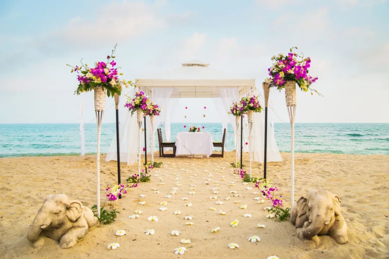 The cost of getting married in Thailand