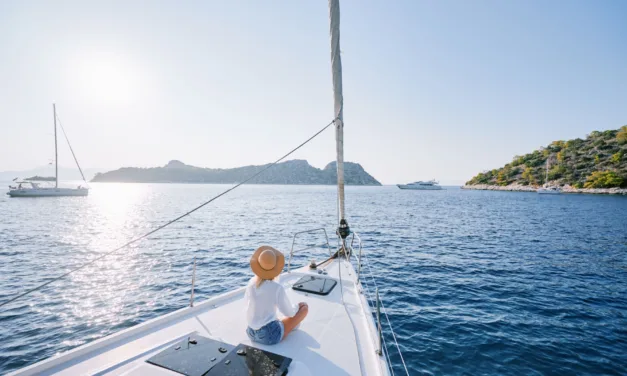 Set sail on your own terms: Grab a yacht and let the sea be your playground