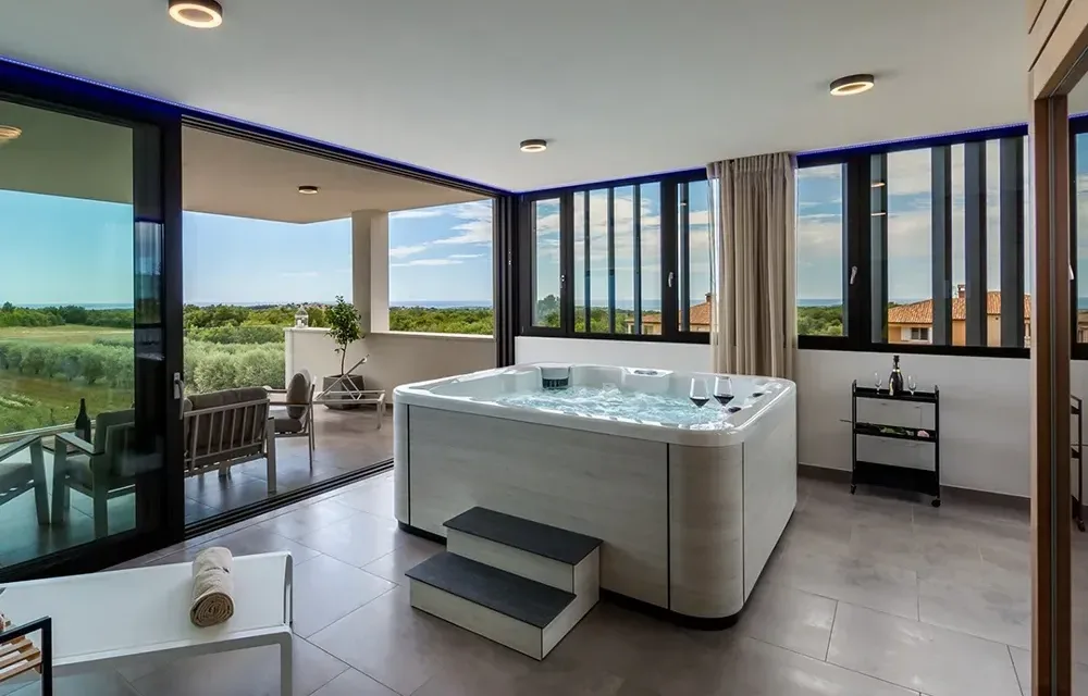 Indoor and Outdoor Spas Offering the Ultimate Self-care and Relaxation in the Comfort of your Home