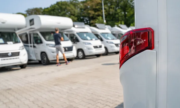 Why motorhome sales are on the rise in the UK