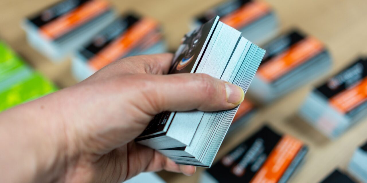 Small but Mighty: Why Business Cards Are Still Your Secret Weapon