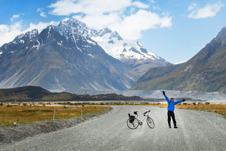 Biking New Zealand