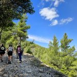 On ‘Cloud 9’ with Nefeli Nine Hiking and Yoga Retreat in Greece’s finest spots