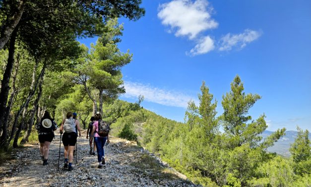 On ‘Cloud 9’ with Nefeli Nine Hiking and Yoga Retreat in Greece’s finest spots