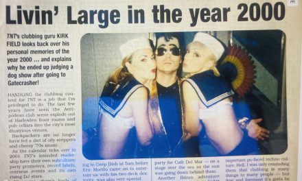 Kirk Field: The Rave Historian Australia Wants to Ban