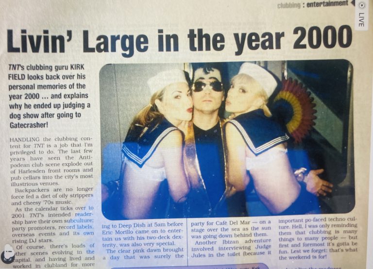 Kirk Field: The Rave Historian Australia Wants to Ban