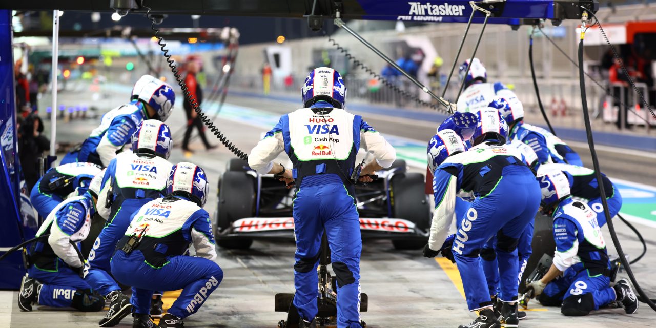 F1 Drivers Want YOU To Design Their Pit Crew’s Next Helmet