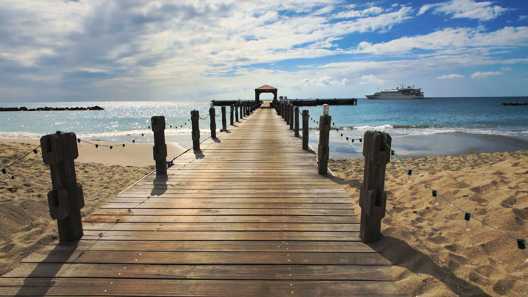 In The Footsteps of Nelson : A Nevis Sojourn