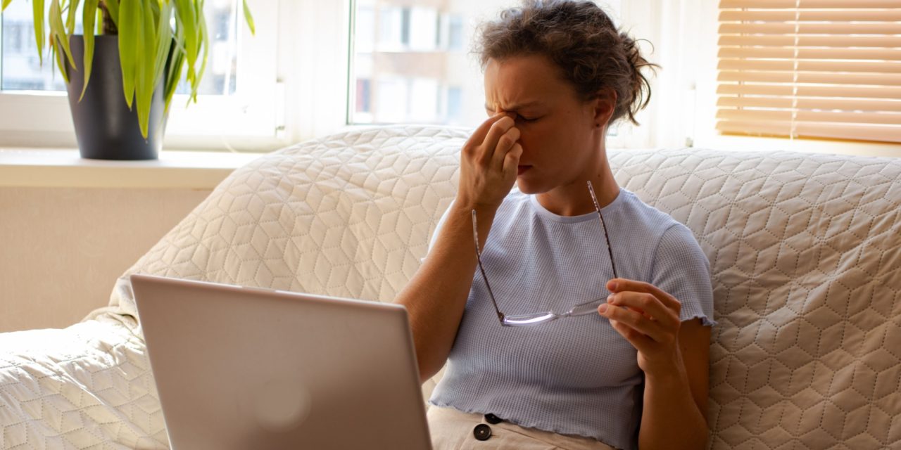 How to care for your eyes during long hours on screens