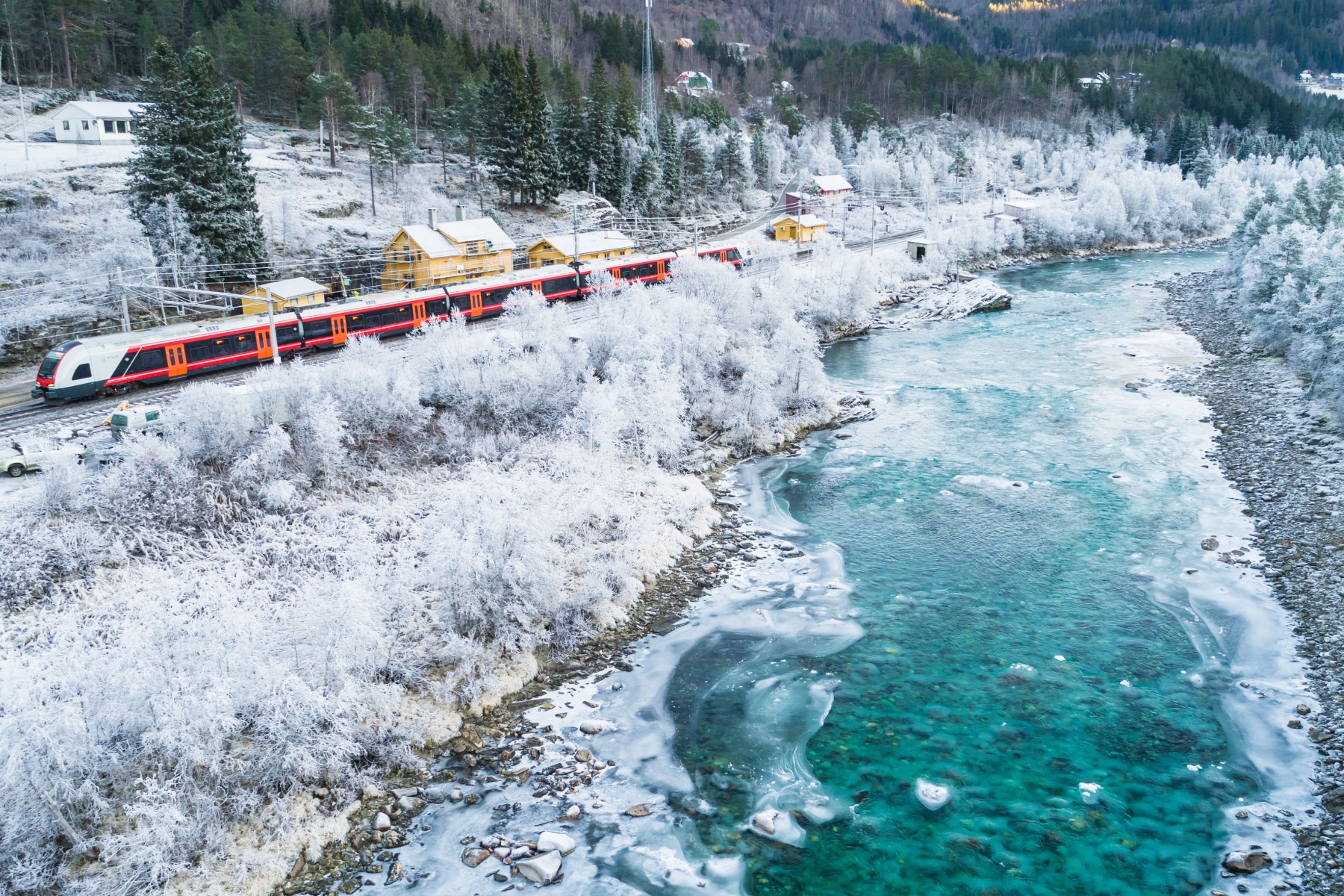 Norway via the Scenic Route